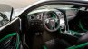 Interior of the Bentley Continental GT3-R