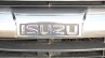 Isuzu D-Max Spacecab Arched Deck Review grille