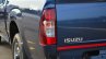 Isuzu D-Max Spacecab Arched Deck Review taillight