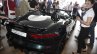 Jaguar Project 7 rear three quarters at 2014 Goodwood Festival of Speed