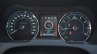 Jaguar XF 2.0L Petrol Review cluster