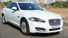 Jaguar XF 2.0L Petrol Review front angle