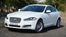 Jaguar XF 2.0L Petrol Review front quarter