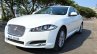 Jaguar XF 2.0L Petrol Review front quarters