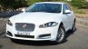 Jaguar XF 2.0L Petrol Review front three quarter