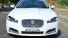 Jaguar XF 2.0L Petrol Review front with lights