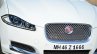 Jaguar XF 2.0L Petrol Review grille and light