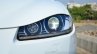 Jaguar XF 2.0L Petrol Review headlamp