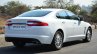 Jaguar XF 2.0L Petrol Review rear angle