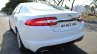 Jaguar XF 2.0L Petrol Review rear quarter shot