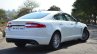 Jaguar XF 2.0L Petrol Review rear three quarter