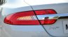 Jaguar XF 2.0L Petrol Review taillight