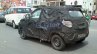 Mahindra S101 spied with Quanto rear quarter