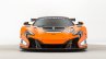 McLaren 650S GT3 studio shot front