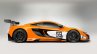 McLaren 650S GT3 studio shot profile