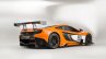 McLaren 650S GT3 studio shot rear three quarter