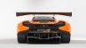 McLaren 650S GT3 studio shot rear