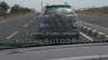 New Fiat Avventura spied IAB spare wheel