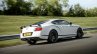 Rear right three quarters of the Bentley Continental GT3-R