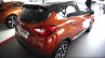 Renault Captur rear three quarters at the 2014 Goodwood Festival of Speed