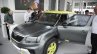 Skoda Yeti Xtreme front three quarters left at Goodwood Festival of Speed 2014