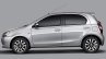 Toyota Etios Platinum press shot side