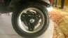 Vespa Esclusivo preview Black wheel