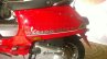 Vespa Esclusivo preview Red side