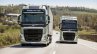 Volvo FH trucks with Volvo I-Shift Dual Clutch