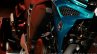 Yamaha FZ-S FI V2.0 blue tank scoop