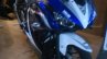 front three quarter of Yamaha R25 special edition