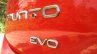 2014 Fiat Punto Evo Sport live badge