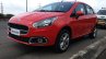 2014 Fiat Punto Evo Sport live front quarter