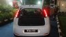 2014 Fiat Punto Indonesia boot