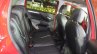 2014 Fiat Punto Indonesia rear seats