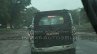 2014 Mahindra Scorpio facelift spied IAB Nashik