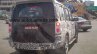 2014 Mahindra Scorpio refresh spy rear