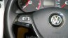 2014 VW Polo facelift volume controls on the steering wheel launch