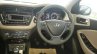 2015 Hyundai i20 dashboard spyshot