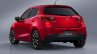 2015 Mazda2 (Demio) rear three quarter