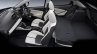 2015 Mazda2 cabin reat seats folded