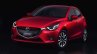 2015 Mazda2 front left three quarters