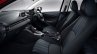 2015 Mazda2 front seat black