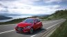 2015 Mazda2 tracking shot