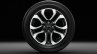 2015 Mazda2 wheel