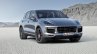 2015 Porsche Cayenne facelift press shots front quarter