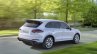 2015 Porsche Cayenne facelift press shots rear quarter