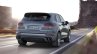 2015 Porsche Cayenne facelift press shots rear turbo