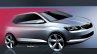 2015 Skoda Fabia official sketch