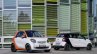 2015 Smart ForFour and ForTwo